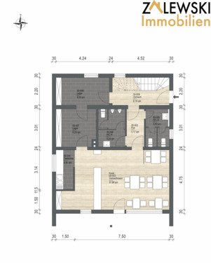Erdgeschoss/Kiosk - Haus II - 