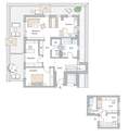 ideal mit weiterem Zimmer in der unteren Ebene - 