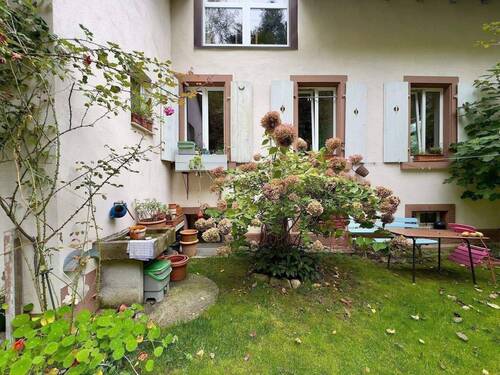 Wiehre-Günterstal: Garten - Für 4 sich einige Käuf - 