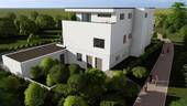 Aussen_Nord - Etagenwohnung mit 100,60 m² in Ulm zum Kaufen