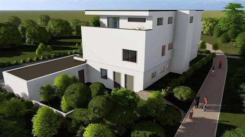Aussen_Nord - Etagenwohnung mit 100,60 m² in Ulm zum Kaufen