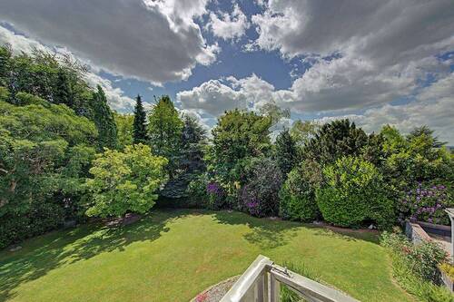 Blick in den Garten - 