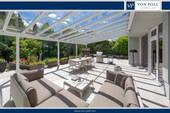 Terrasse - Luxuriöses Refugium in Bestlage - Privatsphäre, Stil und Vielseitigkeit auf höchstem Niveau