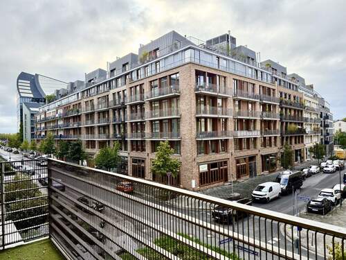 Balkon mit Südausrichtung - 