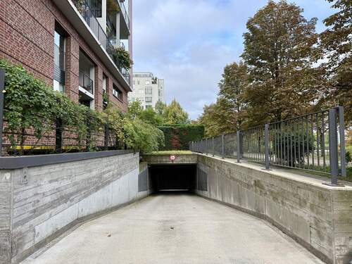 Tiefgarage für Ihren Komfort - 