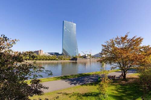 Mainuferpromenade unmittelbar vor der Haustür - 