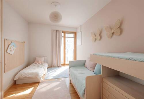 Freundliches Kinderzimmer - 