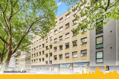 Außenfassade - Etagenwohnung mit 25,00 m² in Köln zum Kaufen