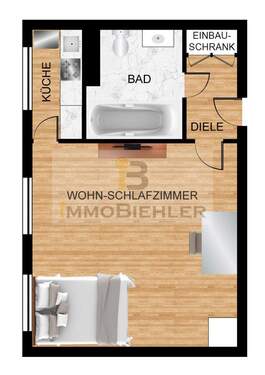 Obergeschoss - 