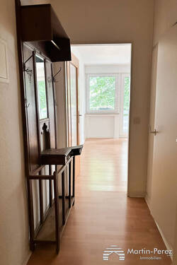 Flur/Eingang - 1 Zimmer Etagenwohnung in Hagen