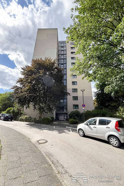 Blick aufs Gebäude - 