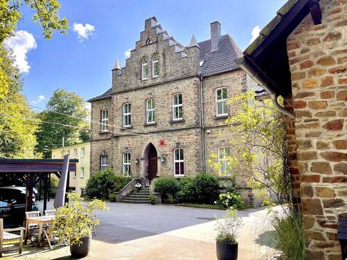 Historisches Ambiente - Wohnen im historischen Ambiente im Grünen