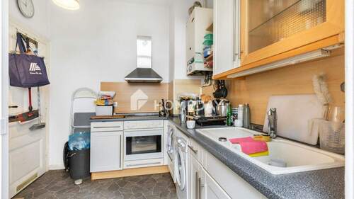 Küche 1 - 2 Zimmer Etagenwohnung zum Kaufen in Frankfurt am Main