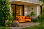 Terrasse und Privatgarten - Wunderschöne 3 Zimmer Wohnung mit Terrasse und Privatgarten
