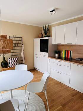 Küche - 3 Zimmer Terrassenwohnung in Bayreuth