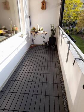 Süd-West-Balkon - 