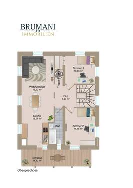 Obergeschoss - 