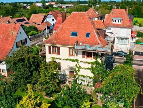 Charmantes 1-3 Familienhaus... - 7 Zimmer Einfamilienhaus zum Kaufen in Kappel-Grafenhausen / Grafenhausen
