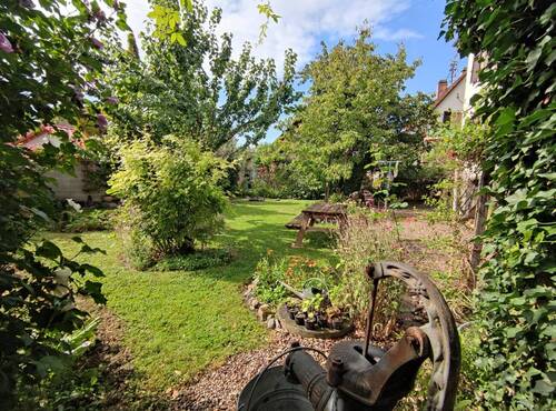 ... mit einem wunderschönen Garten... - 7 Zimmer Einfamilienhaus in Kappel-Grafenhausen / Grafenhausen