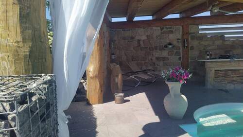 Überdachung am Pool - 