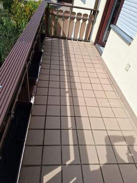 Balkon im OG - 