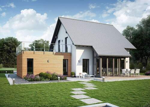 Außenansicht - 4 Zimmer Einfamilienhaus zum Kaufen in Bad Sassendorf