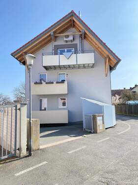 Zufahrt Wohnanlage - 