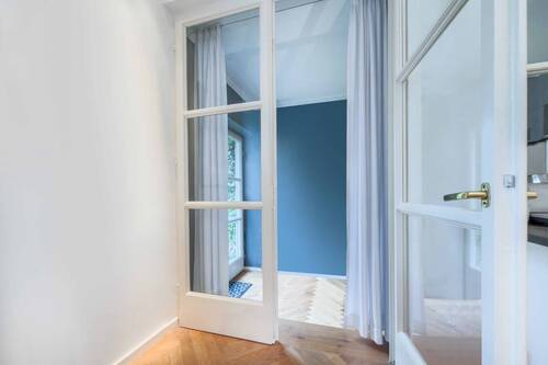 Blick Wintergarten - 