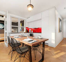 Urbanes Wohnen im denkmalgeschützten Altbau mit Garten - hell, ruhig und durchdacht - München Sendling