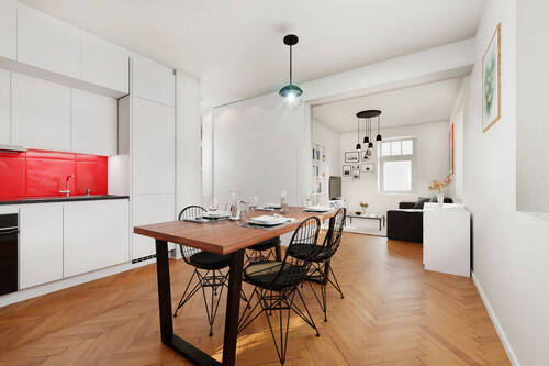 Wohnküche_Wohnzimmer_Einrichtungsvorschlag - 