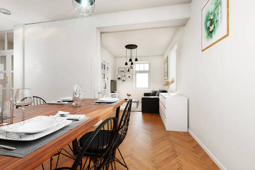 Essplatz_Wohnzimmer_Einrichtungsvorschlag - 