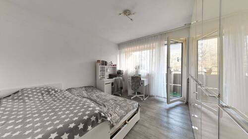 Schlafzimmer - 4 Zimmer Etagenwohnung in Münster