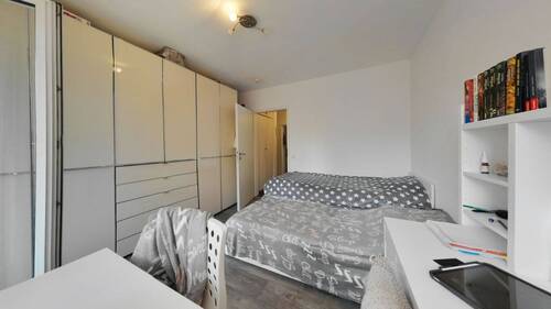 Schlafzimmer - Etagenwohnung mit 81,00 m&sup2; in Münster zum Kaufen