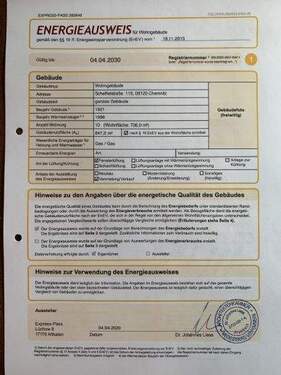 Bild 6 - 4 Zimmer Etagenwohnung in Chemnitz