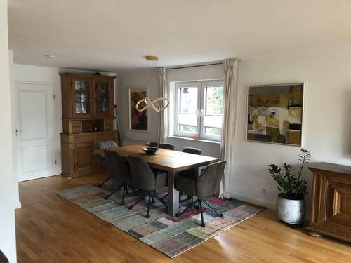 EG-Essbereich - 5 Zimmer Doppelhaushälfte in Wesel