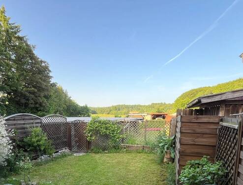 16-Gartenanteil mit Terrasse - 