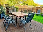 18-Gartenanteil mit Terrasse - 