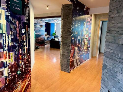 02-Blick vom Eingangsbereich aus - 3 Zimmer Etagenwohnung in Bad Malente OT Benz