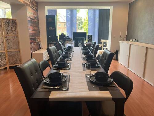 04-Wohn_Essbereich - Etagenwohnung mit 122,00 m&sup2; in Bad Malente OT Benz zum Kaufen