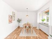 Essbereich - Etagenwohnung mit 77,00 m&sup2; in Obertürkheim zur Miete
