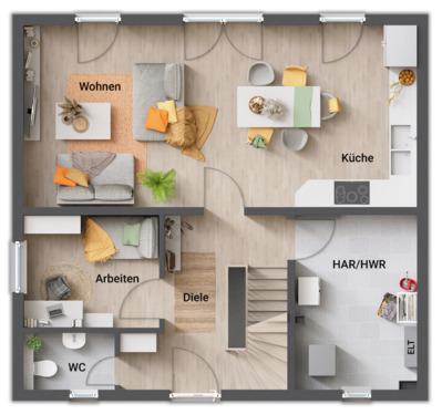 Bild 9 - Einfamilienhaus mit 110,00 m² in Groß Santersleben zum Kaufen