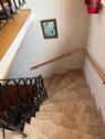 Treppe ins Untergeschoß - 