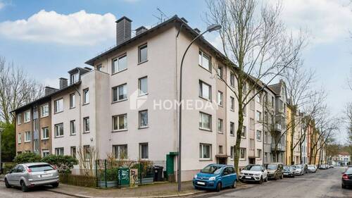 Außenansicht 2 - Attraktive Erdgeschosswohnung: 3 Zimmer und Top-Infrastruktur in Bochum