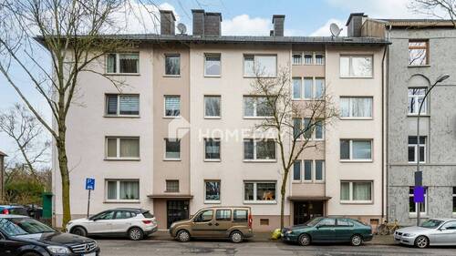Außenansicht 1 - 3 Zimmer Etagenwohnung in Bochum