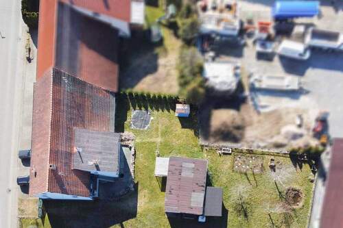 Grundstück Luftaufnahme - 