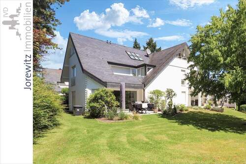 003 - Gartenansicht - Haus B - 2 Zimmer Mehrfamilienhaus, Wohnhaus in Bielefeld