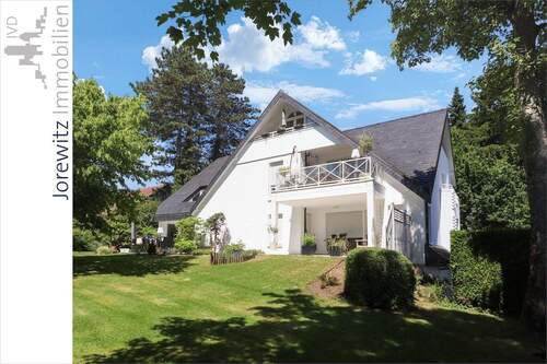 004 - Seitenansicht Garten - Haus B - Mehrfamilienhaus, Wohnhaus mit 928,70 m² in Bielefeld zum Kaufen