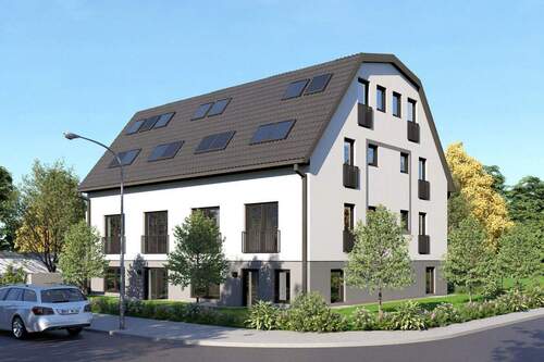 Green Studio Schwabing - 1 Zimmer Etagenwohnung zum Kaufen in München