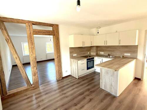 OG Küche - 4-Zimmer-Traumwohnung in Ellingen - Erstbezug nach hochwertiger Sanierung