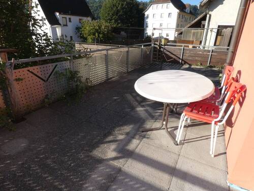 große Sonnenterrasse - 